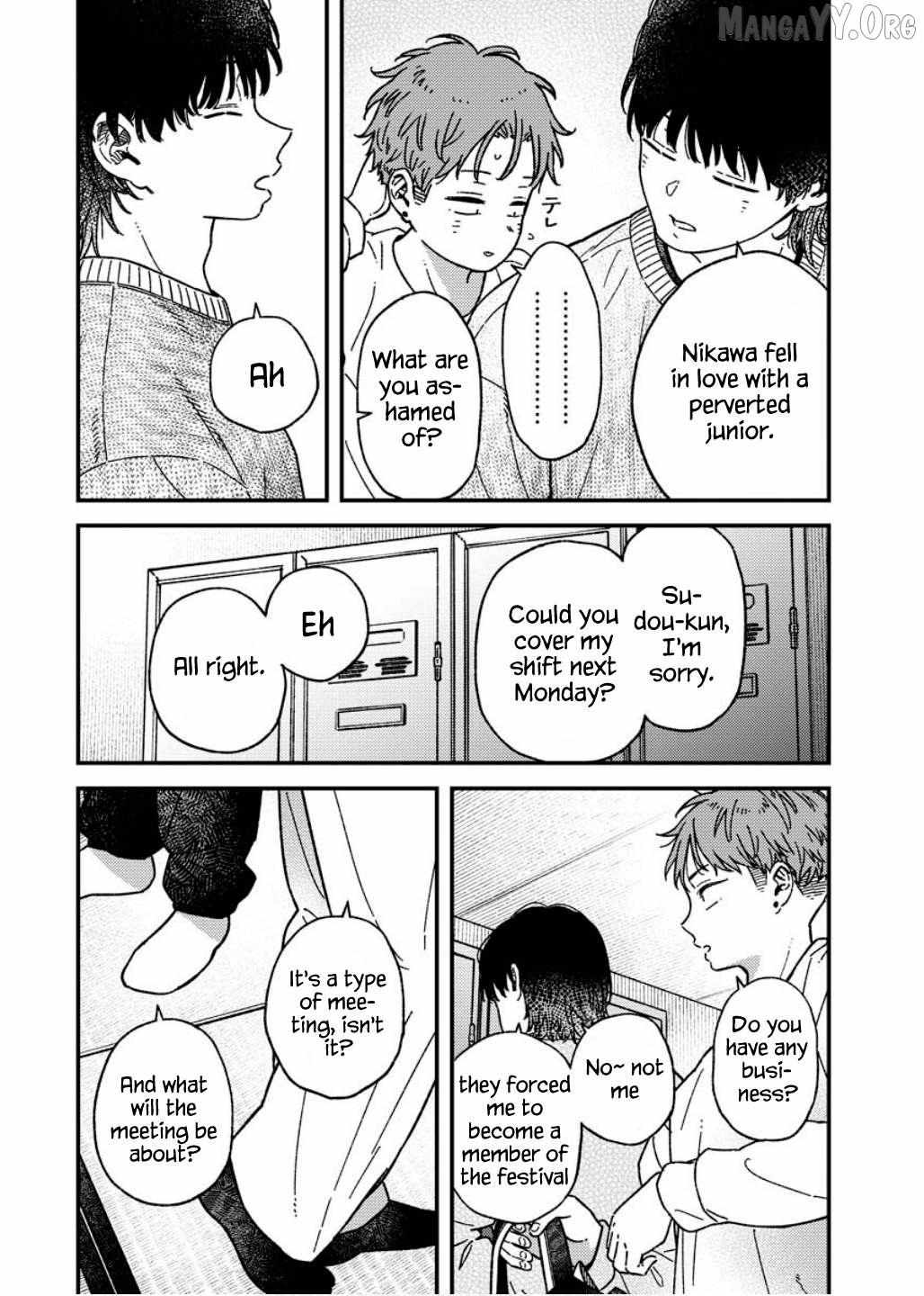 Toru ni Taranai Chapter 25 page 15 - 