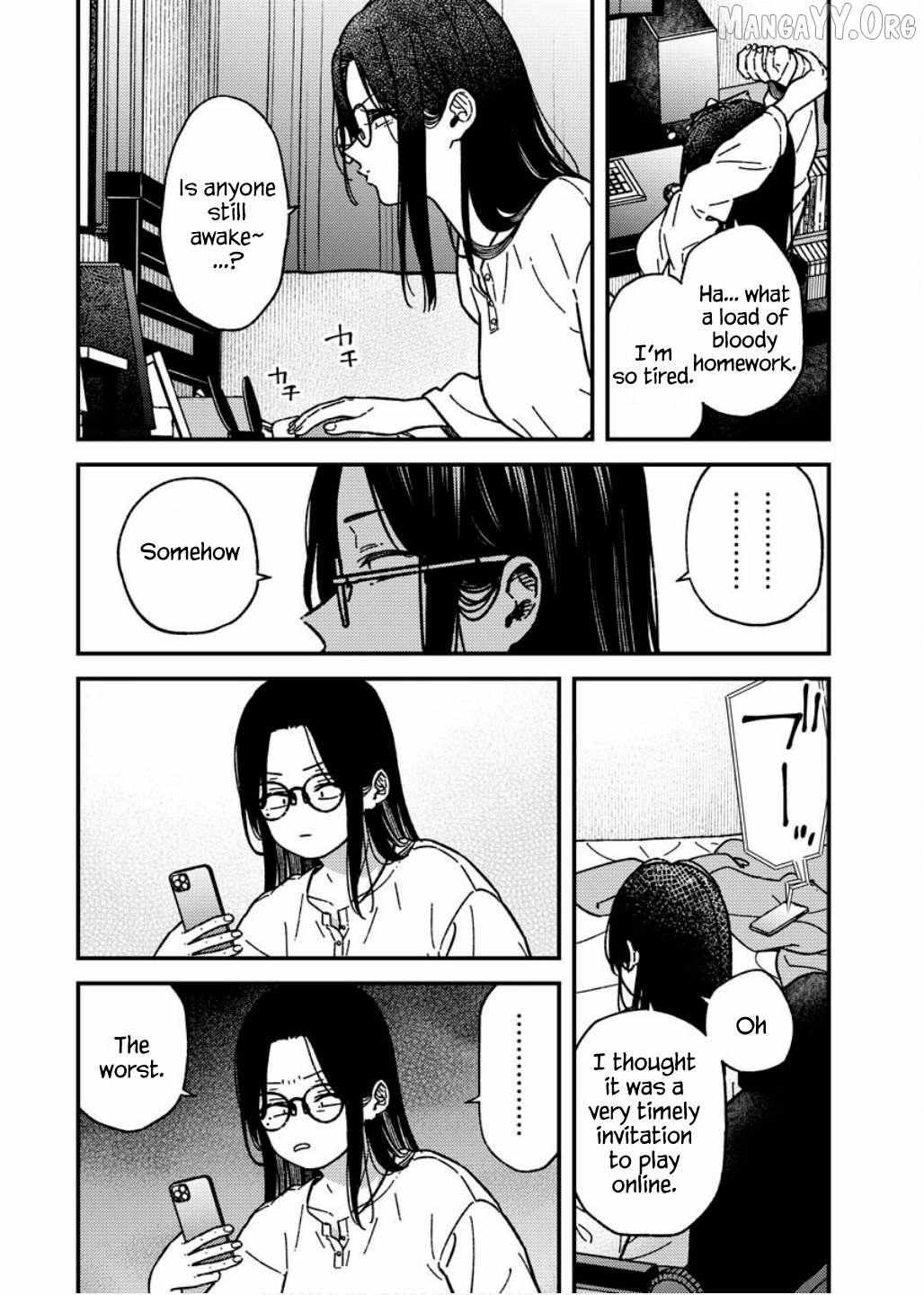 Toru ni Taranai Chapter 25 page 17 - 