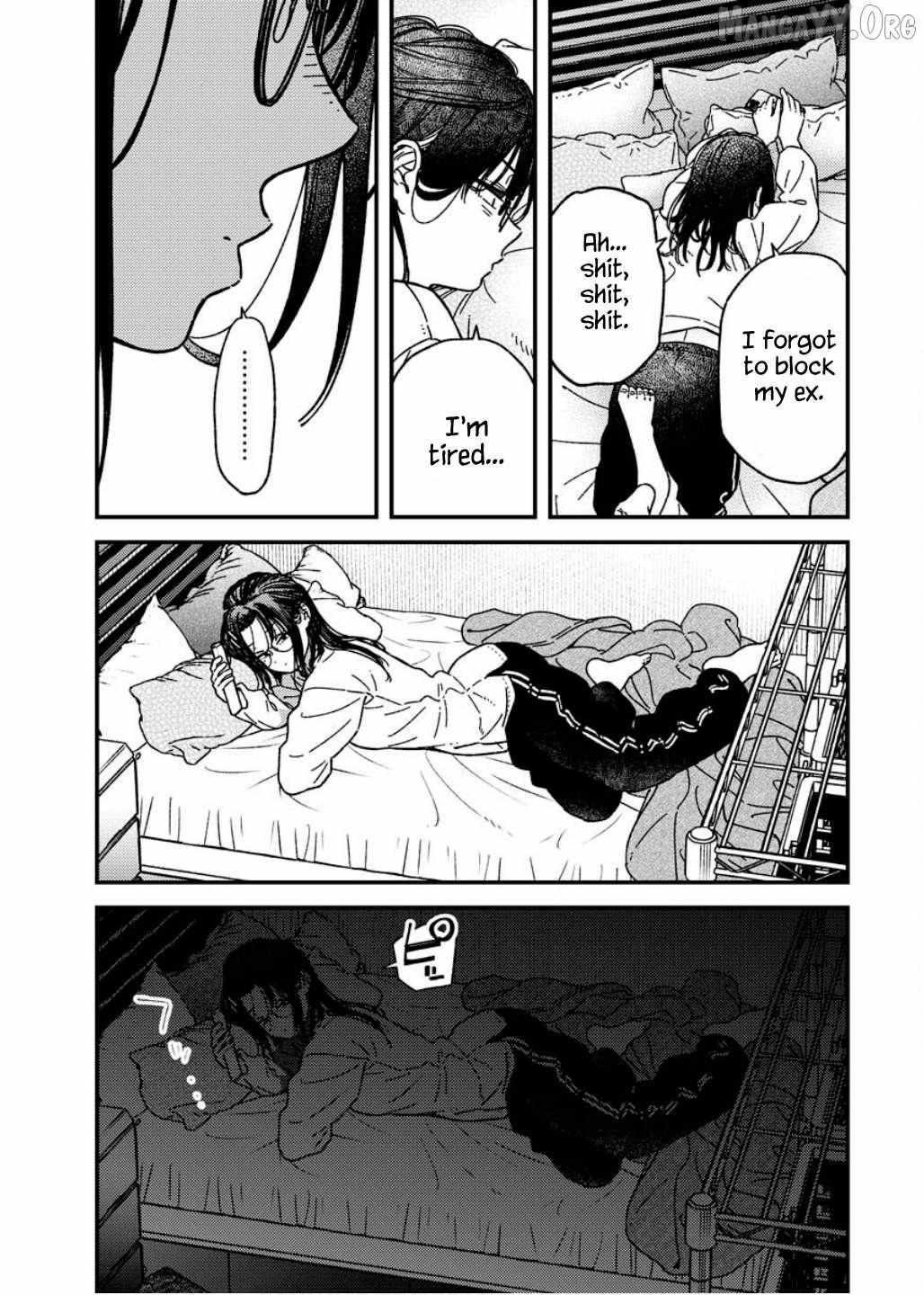 Toru ni Taranai Chapter 25 page 18 - 