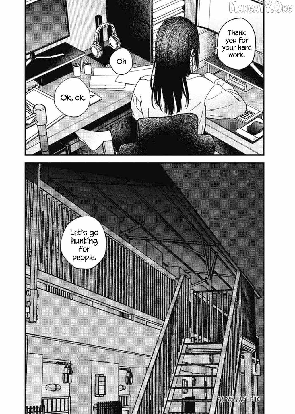 Toru ni Taranai Chapter 25 page 21 - 