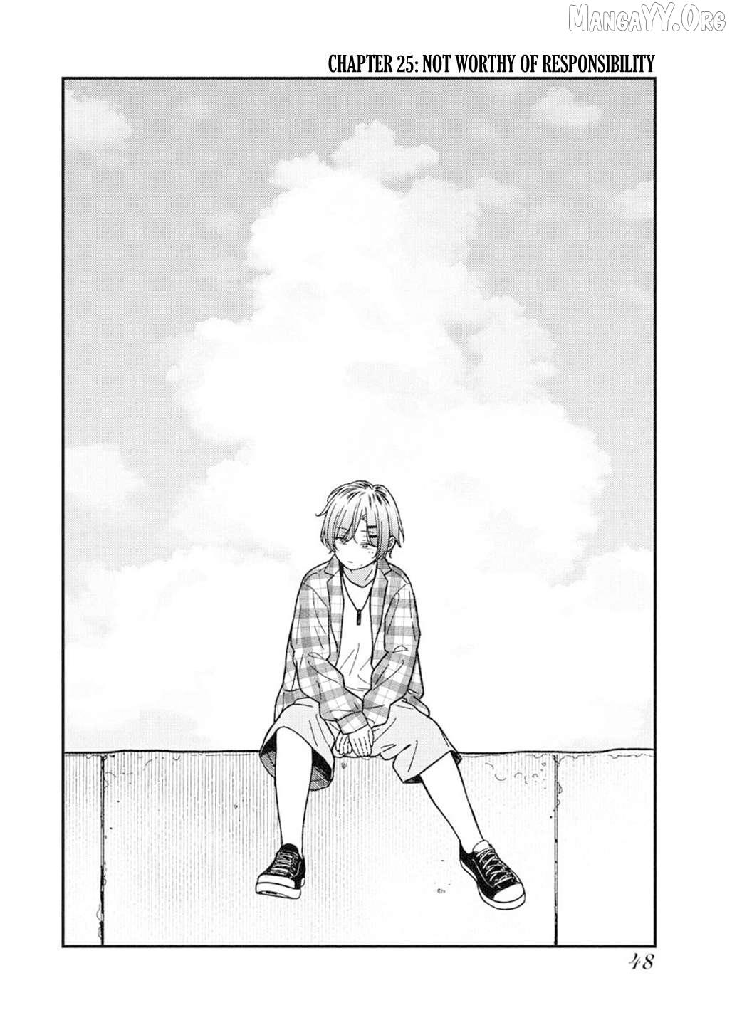 Toru ni Taranai Chapter 25 page 5 - 
