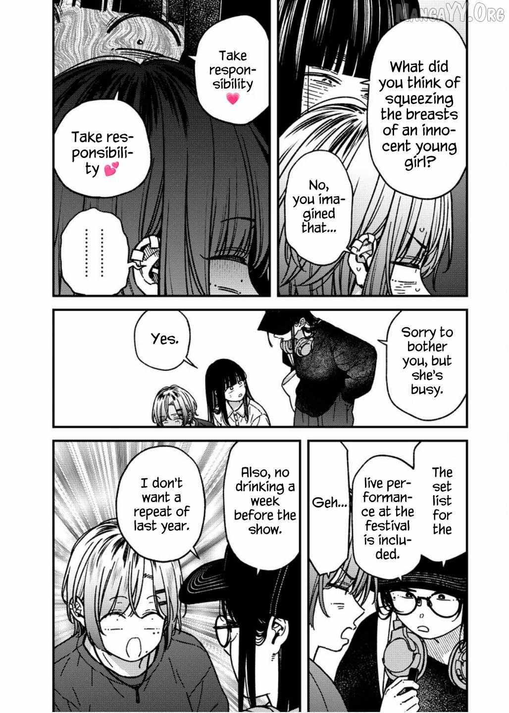 Toru ni Taranai Chapter 25 page 6 - 