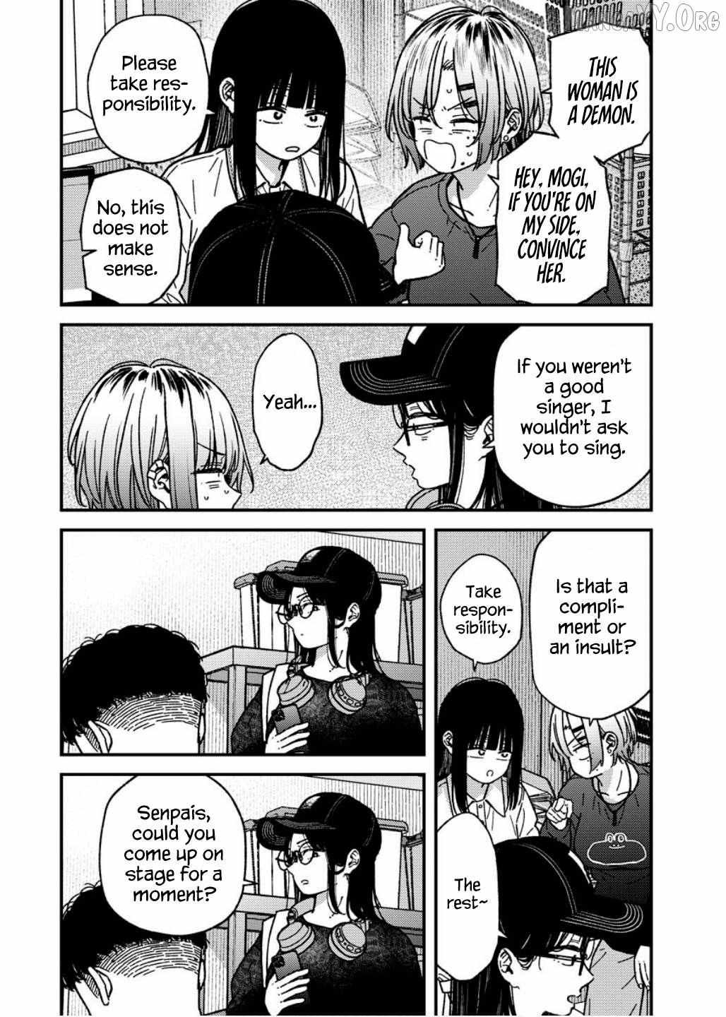 Toru ni Taranai Chapter 25 page 7 - 