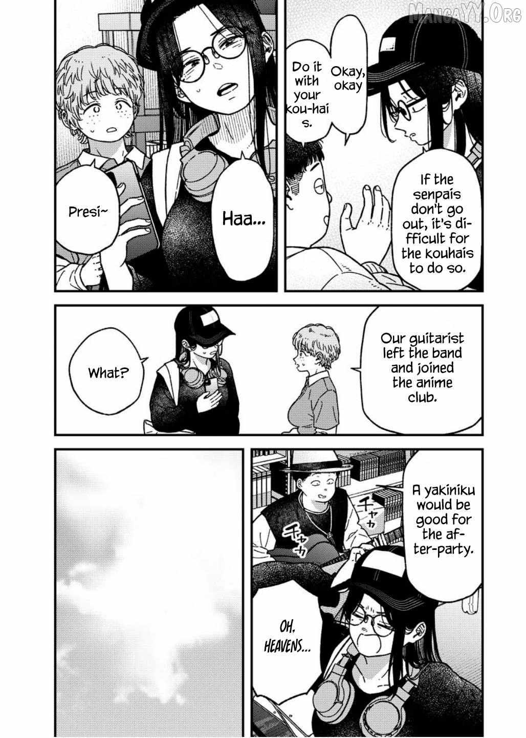 Toru ni Taranai Chapter 25 page 8 - 