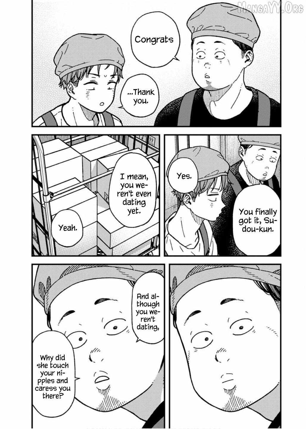 Toru ni Taranai Chapter 25 page 10 - 