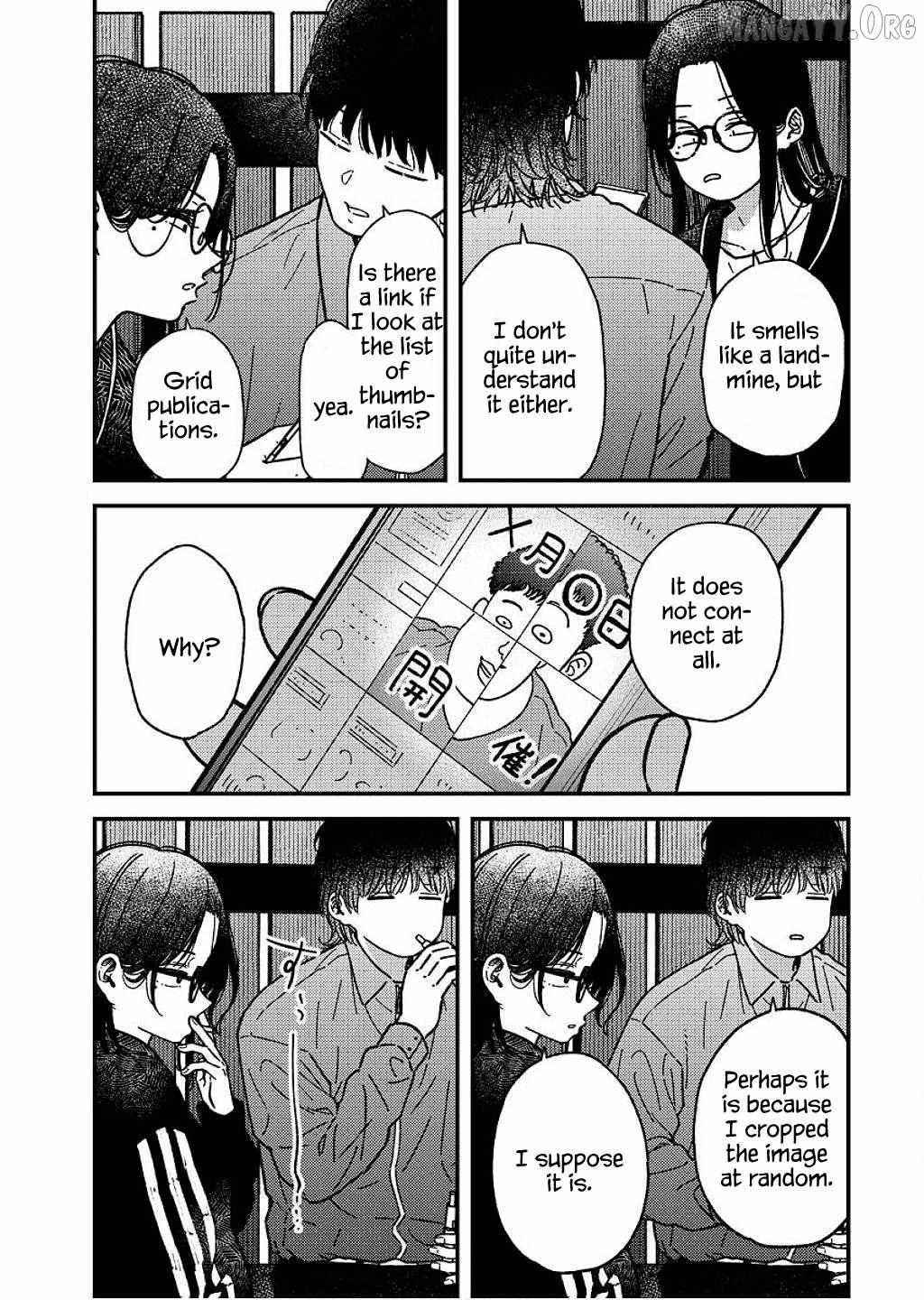 Toru ni Taranai Chapter 26 page 11 - 