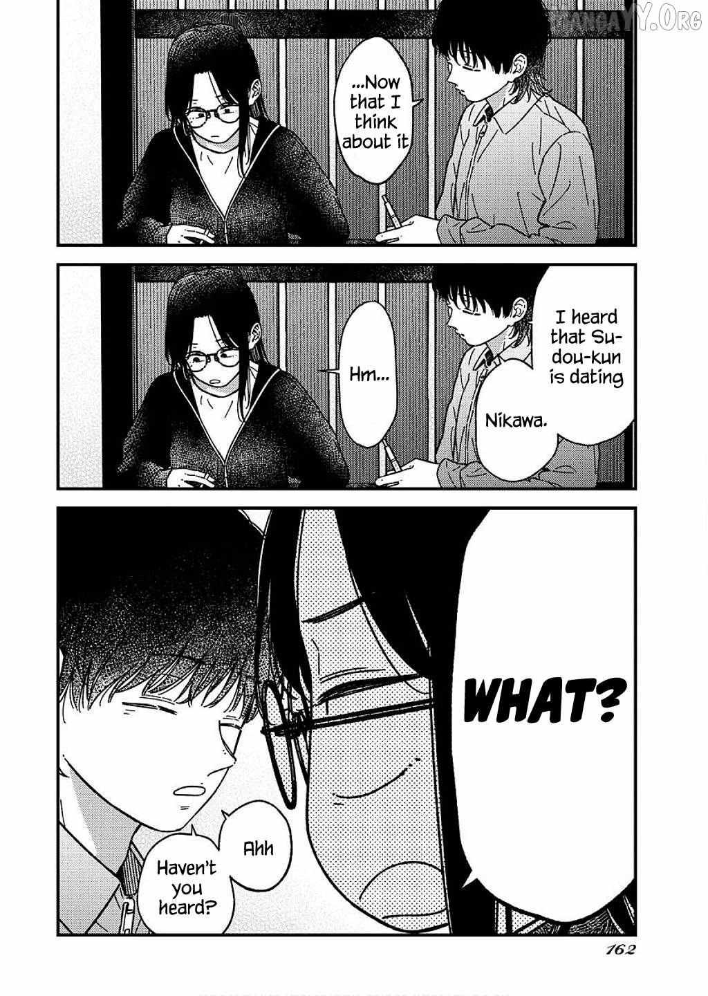 Toru ni Taranai Chapter 26 page 12 - 