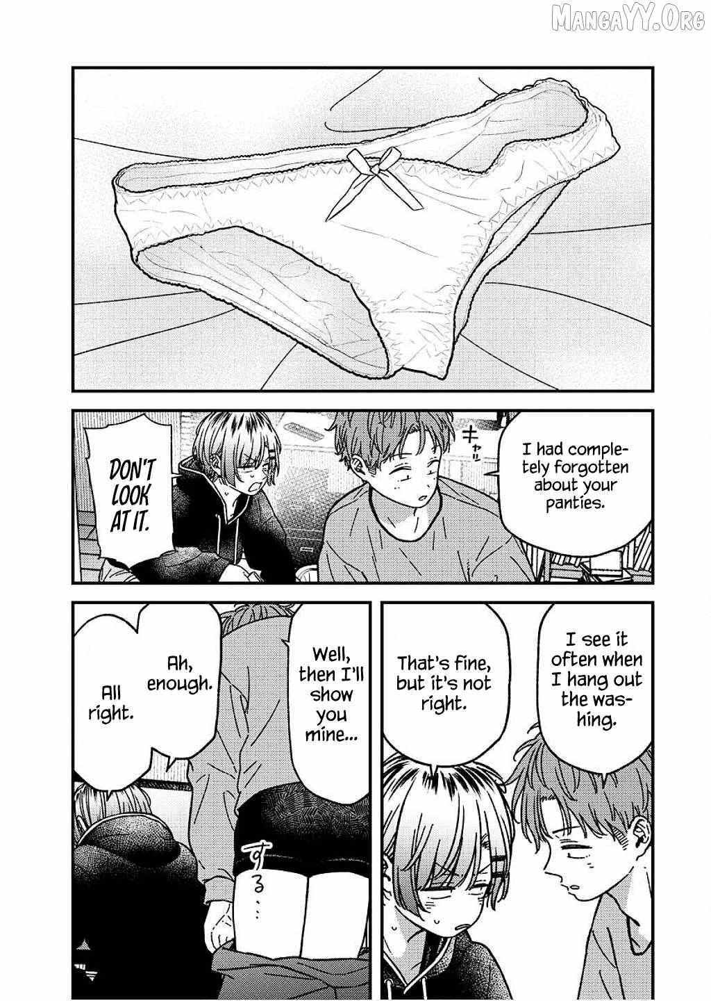 Toru ni Taranai Chapter 26 page 13 - 
