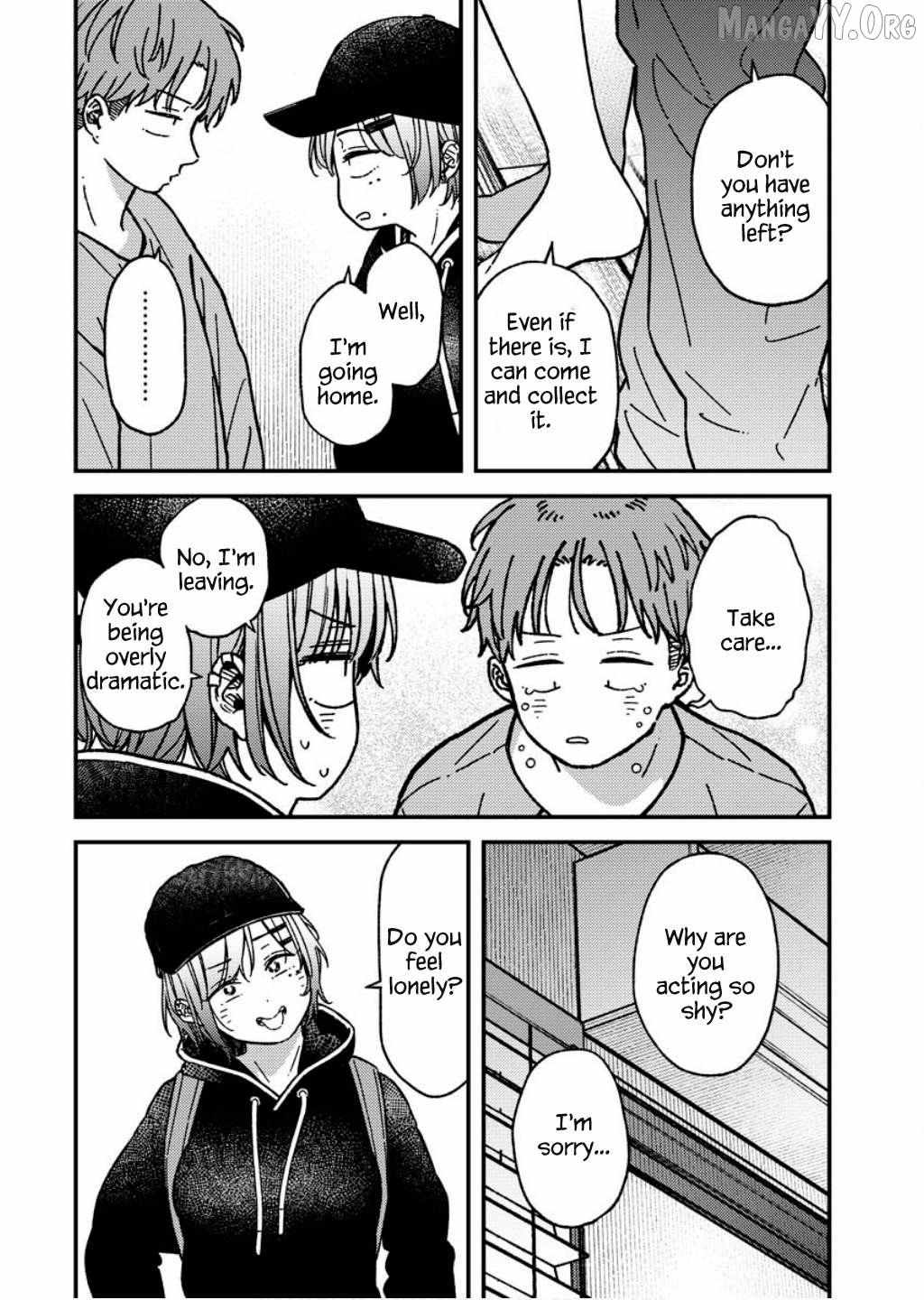 Toru ni Taranai Chapter 26 page 14 - 