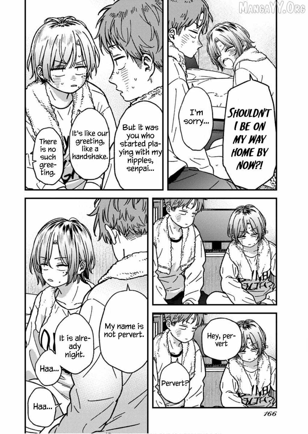 Toru ni Taranai Chapter 26 page 16 - 