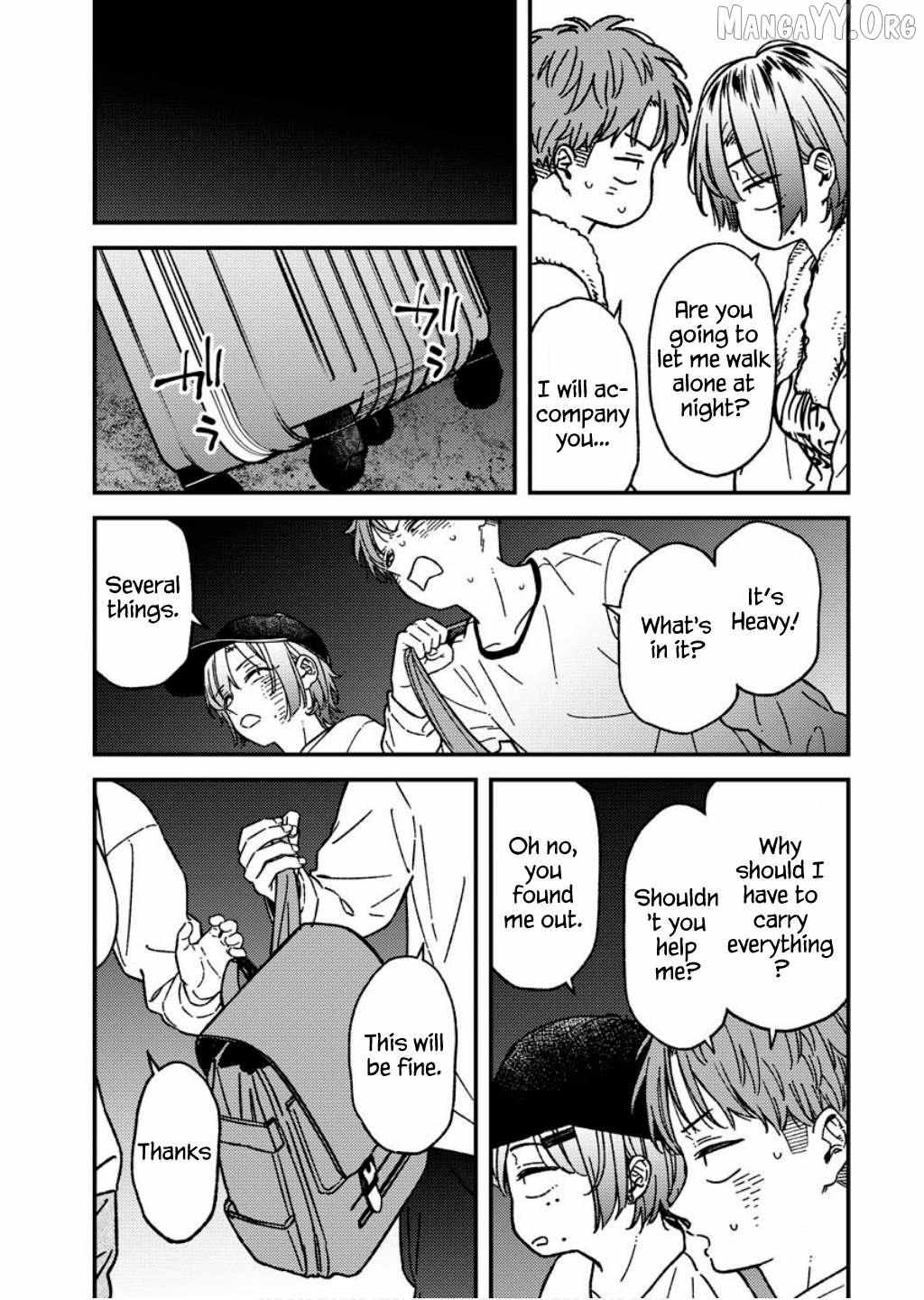 Toru ni Taranai Chapter 26 page 17 - 