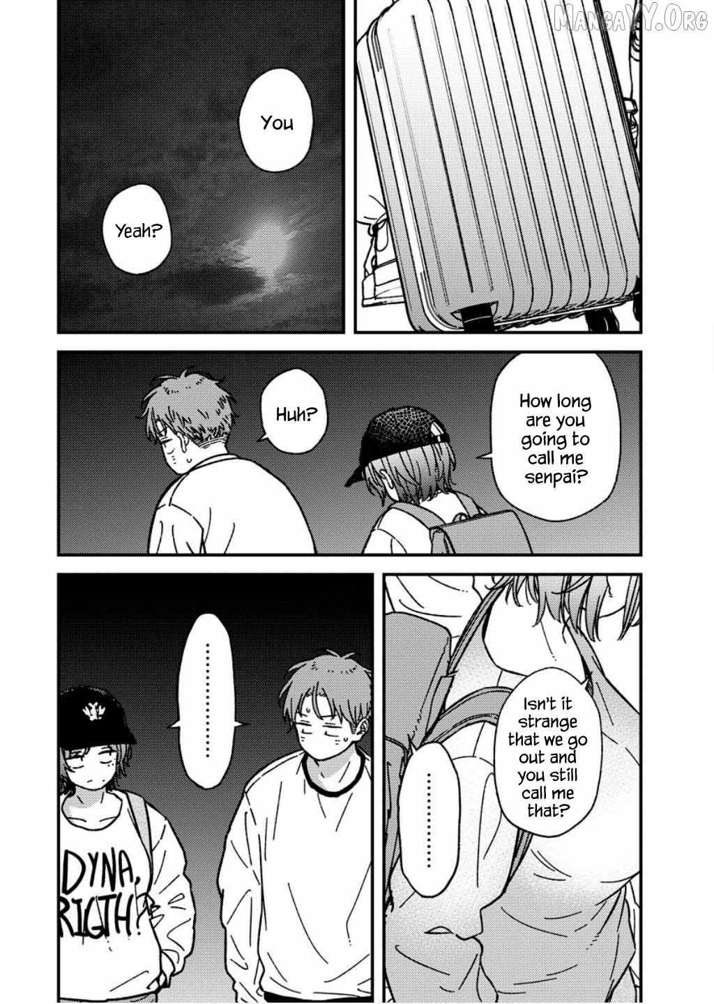 Toru ni Taranai Chapter 26 page 18 - 