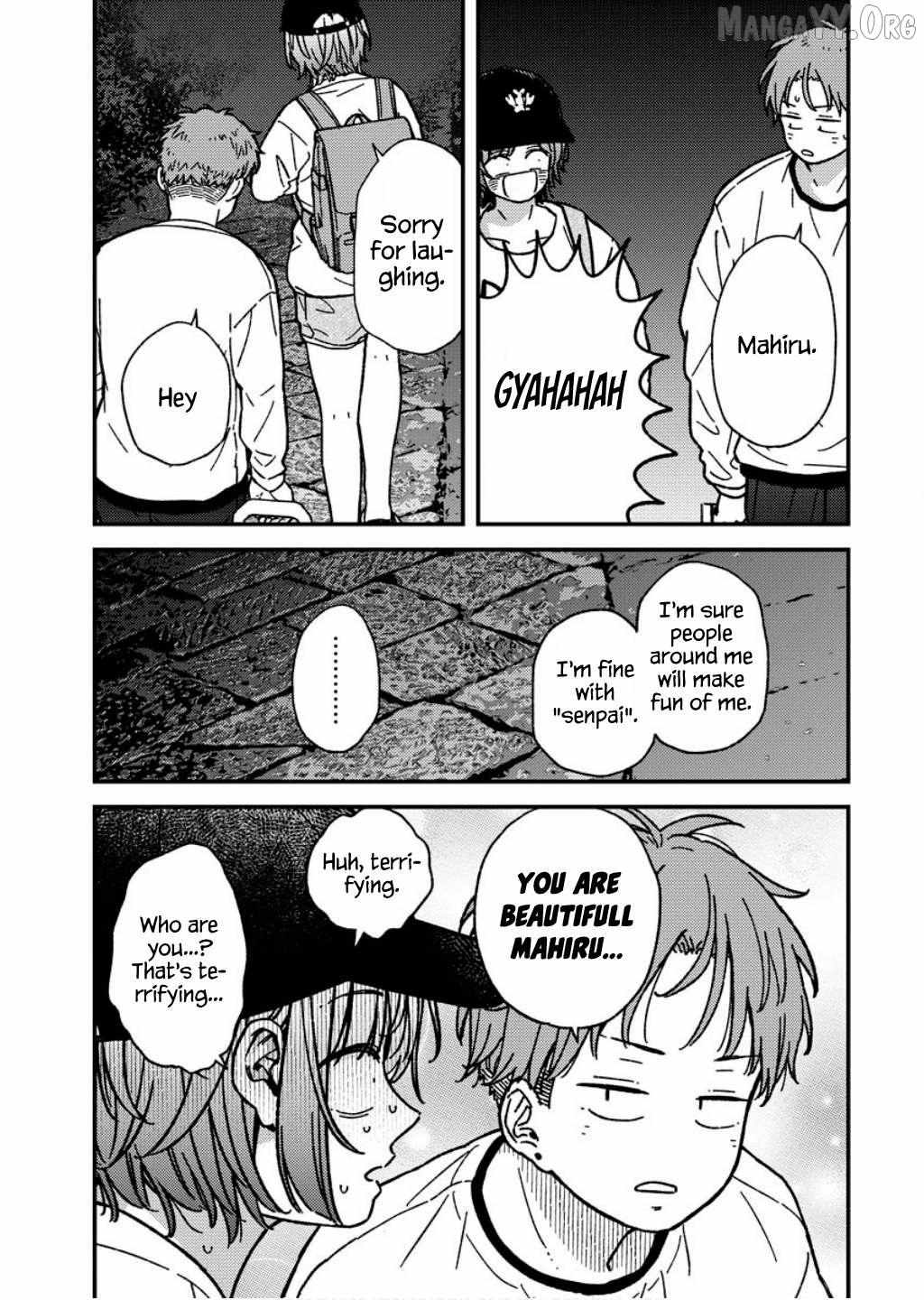 Toru ni Taranai Chapter 26 page 19 - 