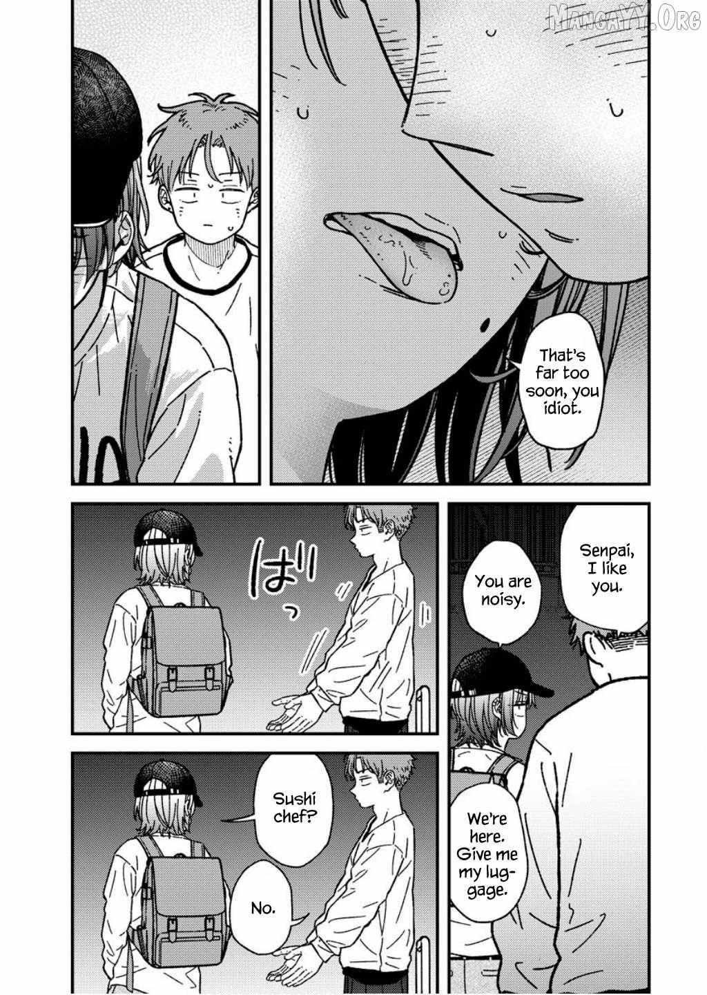 Toru ni Taranai Chapter 26 page 21 - 