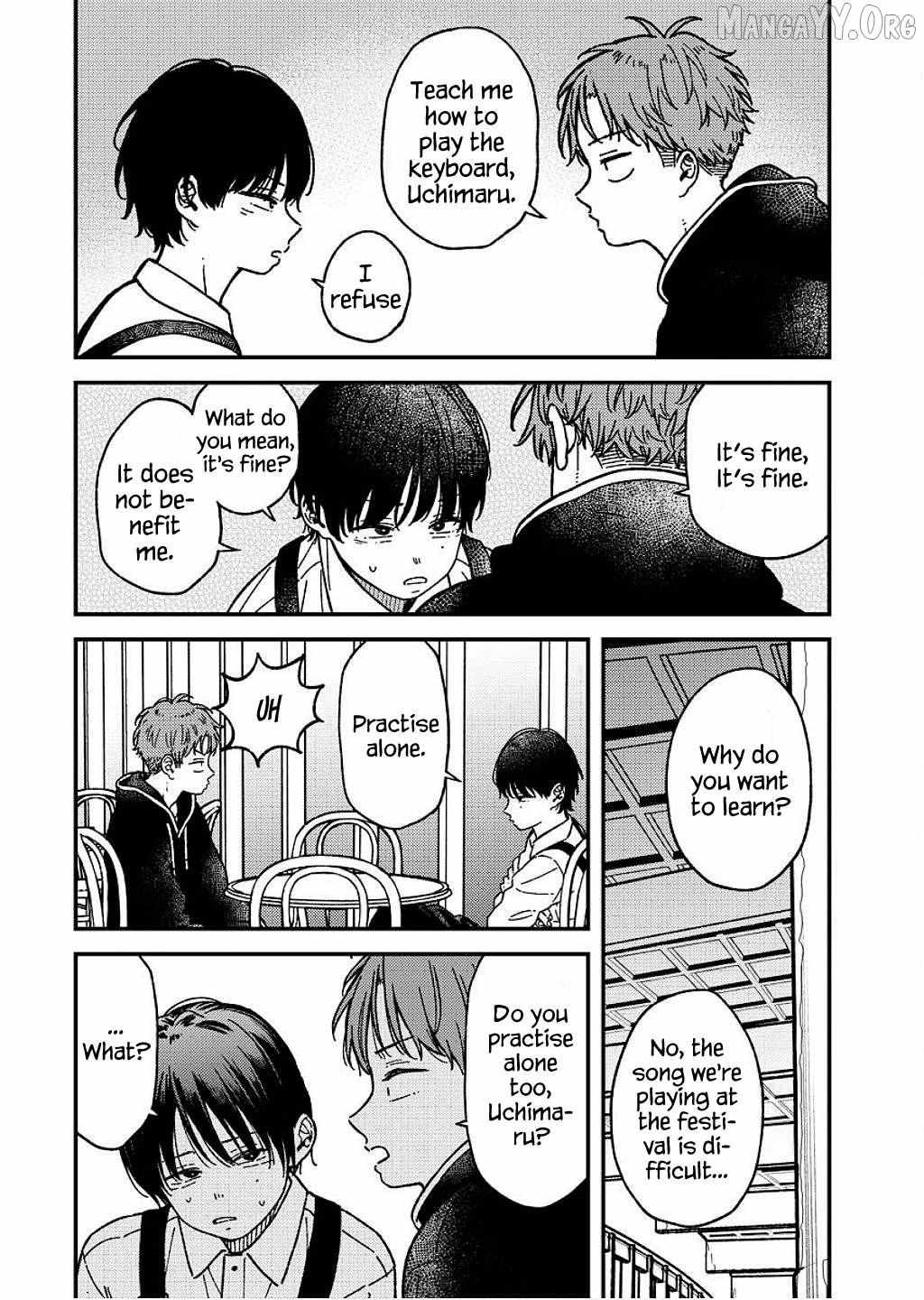 Toru ni Taranai Chapter 26 page 4 - 