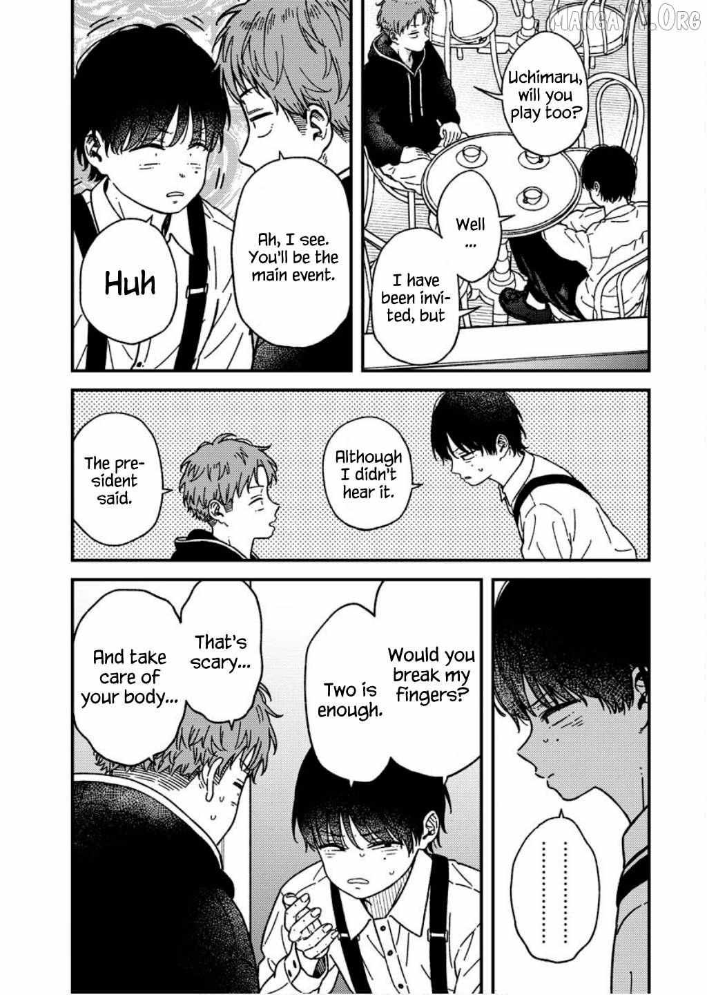 Toru ni Taranai Chapter 26 page 5 - 