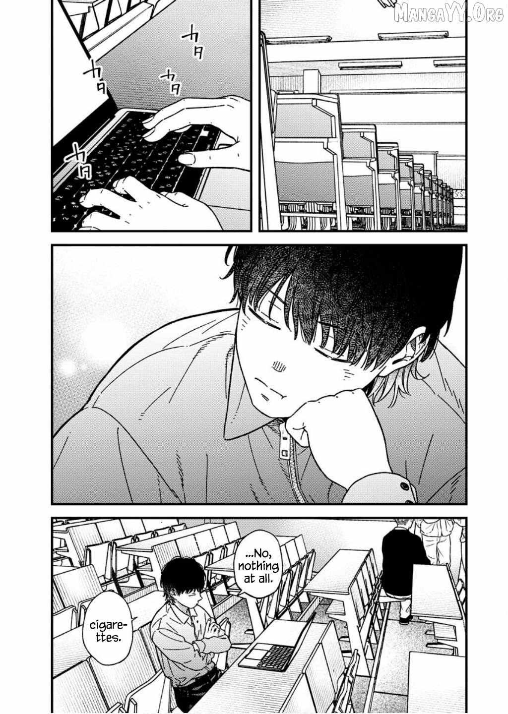 Toru ni Taranai Chapter 26 page 7 - 