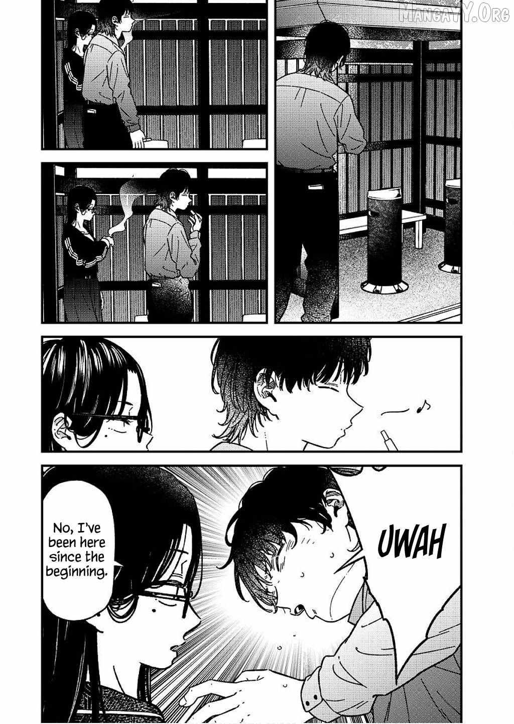 Toru ni Taranai Chapter 26 page 8 - 