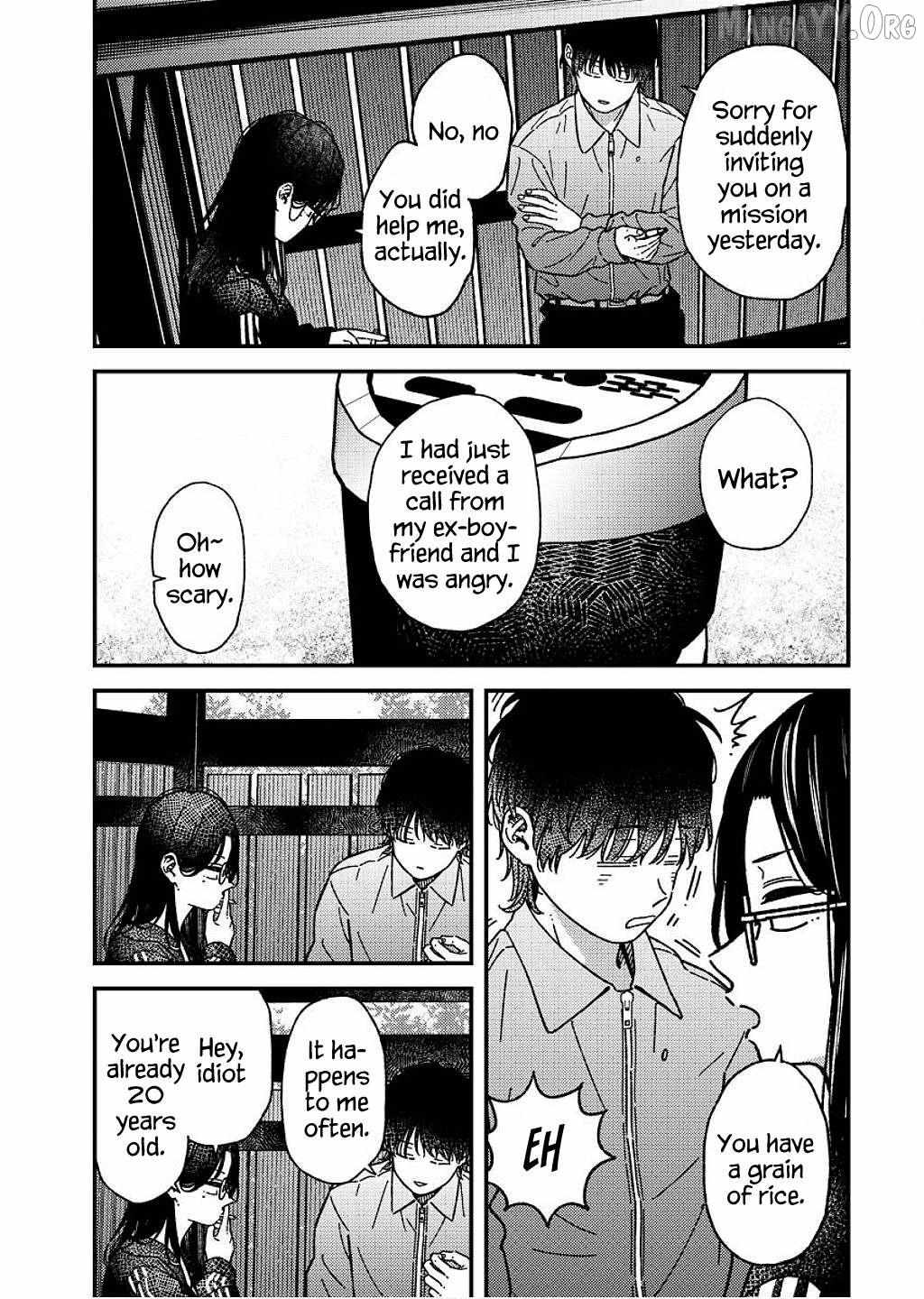 Toru ni Taranai Chapter 26 page 9 - 