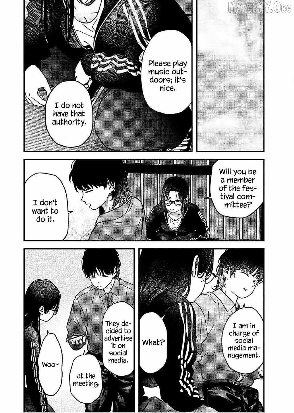 Toru ni Taranai Chapter 26 page 10 - 