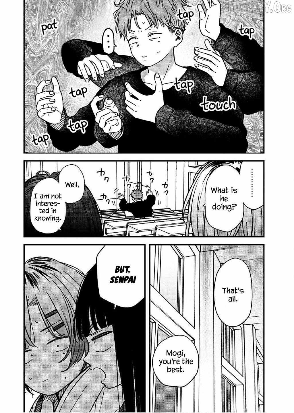 Toru ni Taranai Chapter 27 page 13 - 