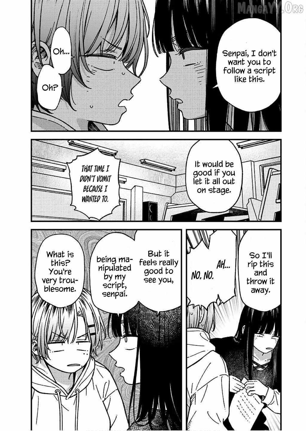 Toru ni Taranai Chapter 27 page 14 - 