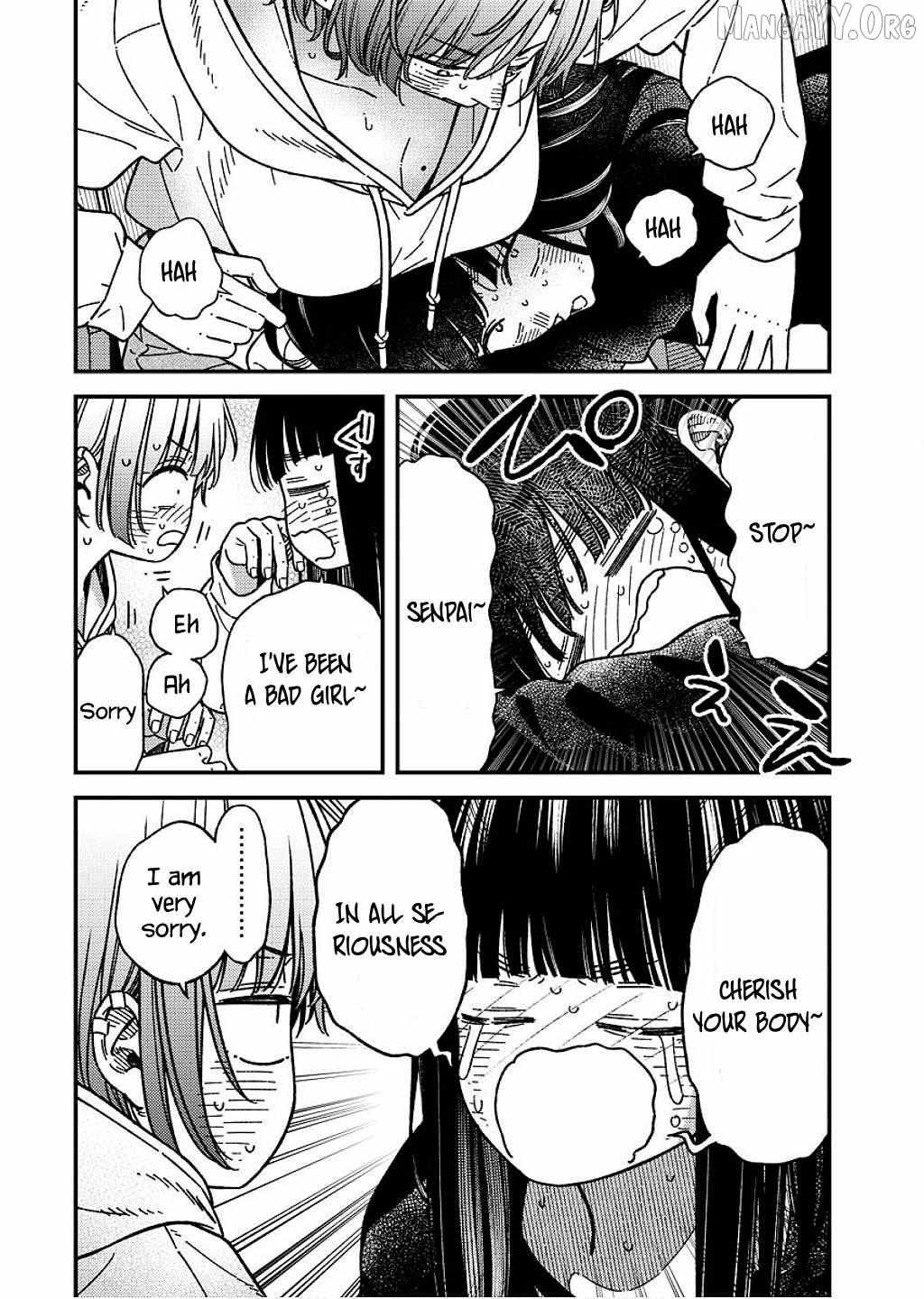 Toru ni Taranai Chapter 27 page 19 - 