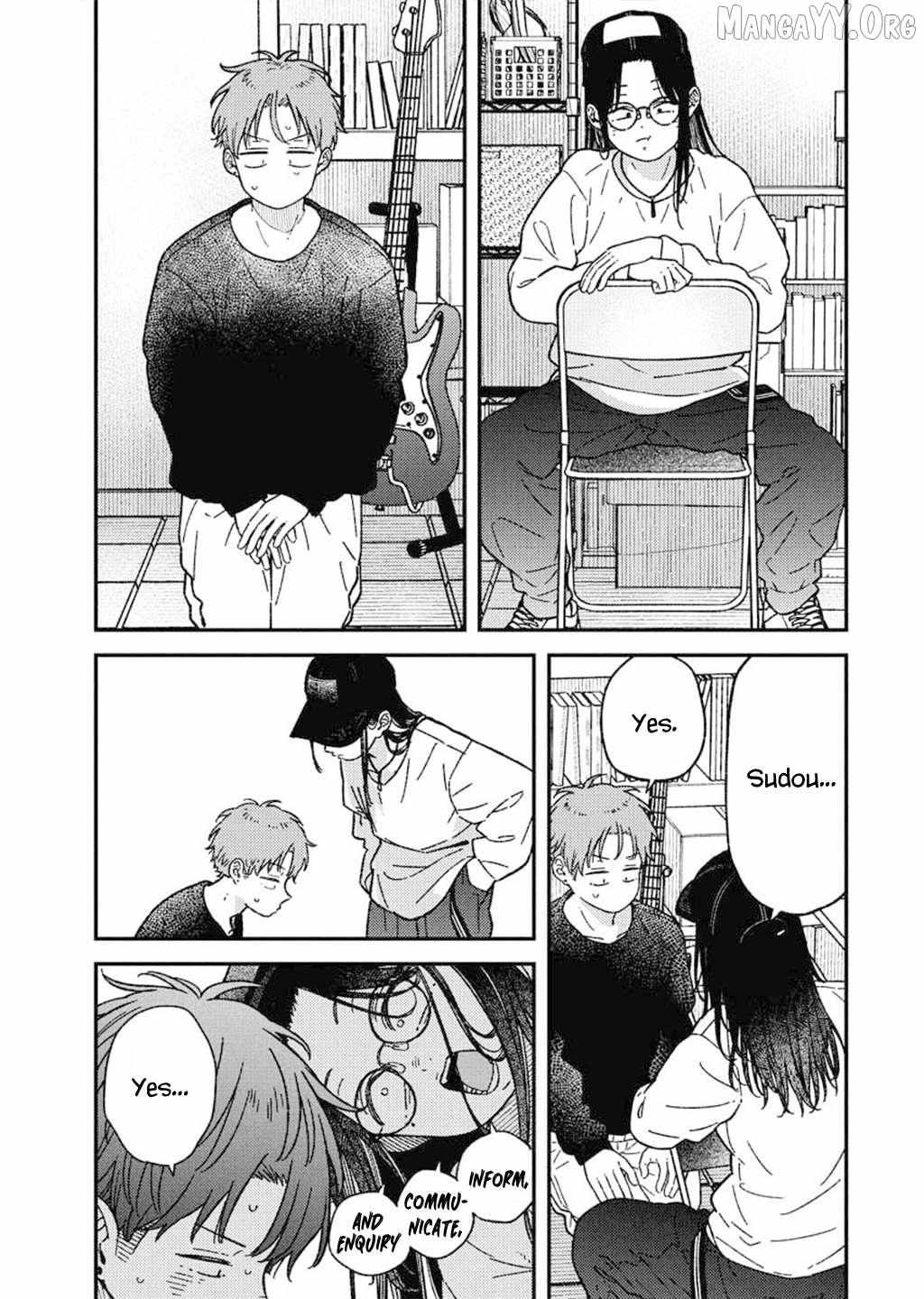 Toru ni Taranai Chapter 27 page 3 - 