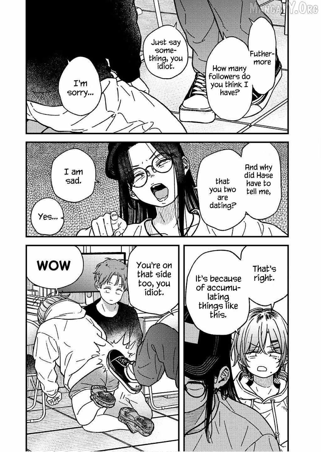 Toru ni Taranai Chapter 27 page 4 - 