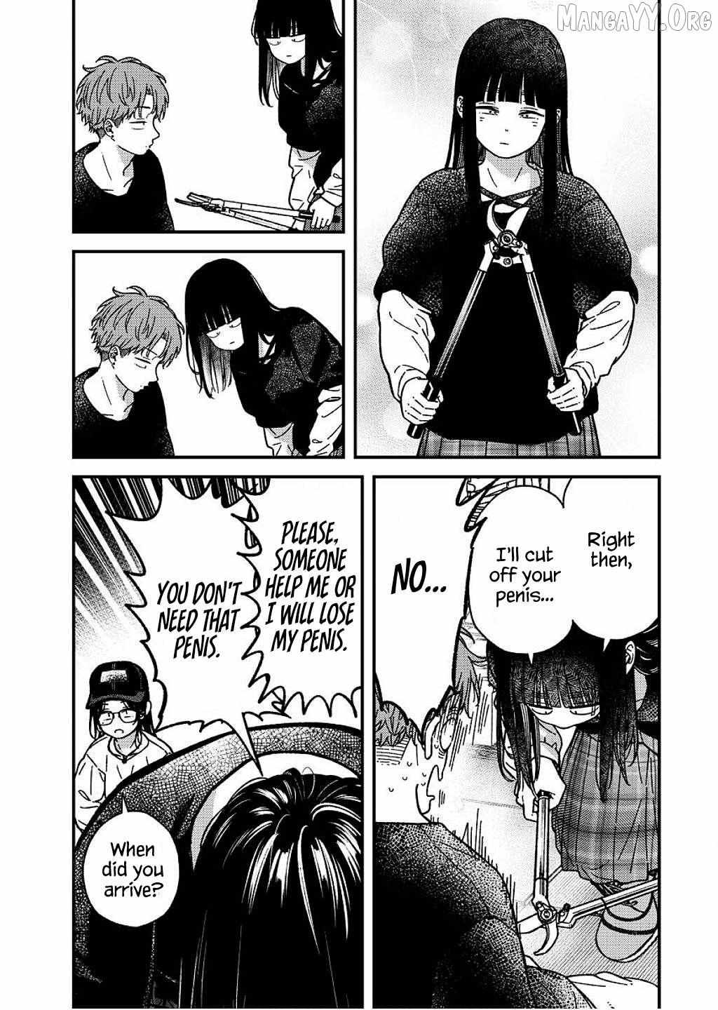 Toru ni Taranai Chapter 27 page 5 - 