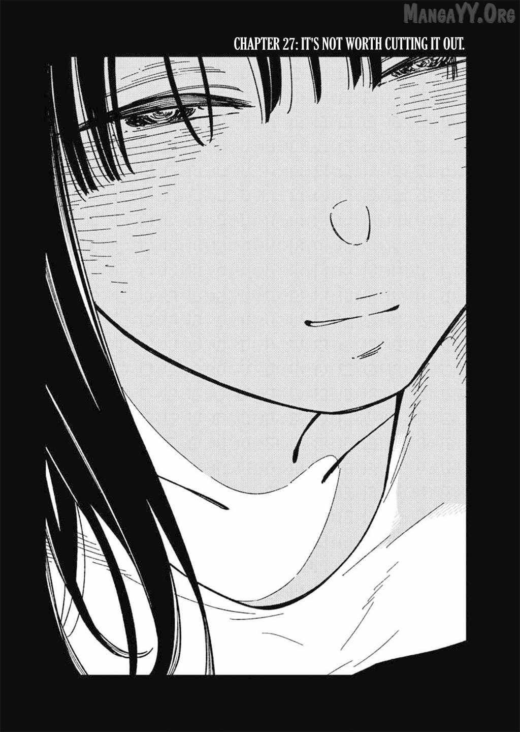 Toru ni Taranai Chapter 27 page 6 - 