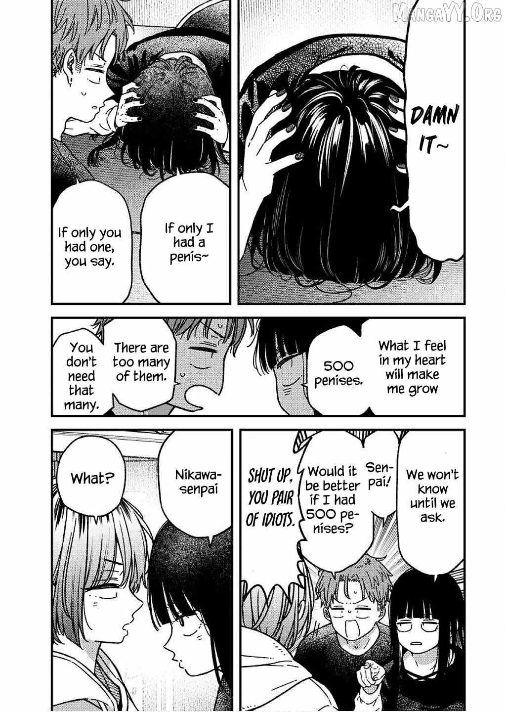 Toru ni Taranai Chapter 27 page 7 - 