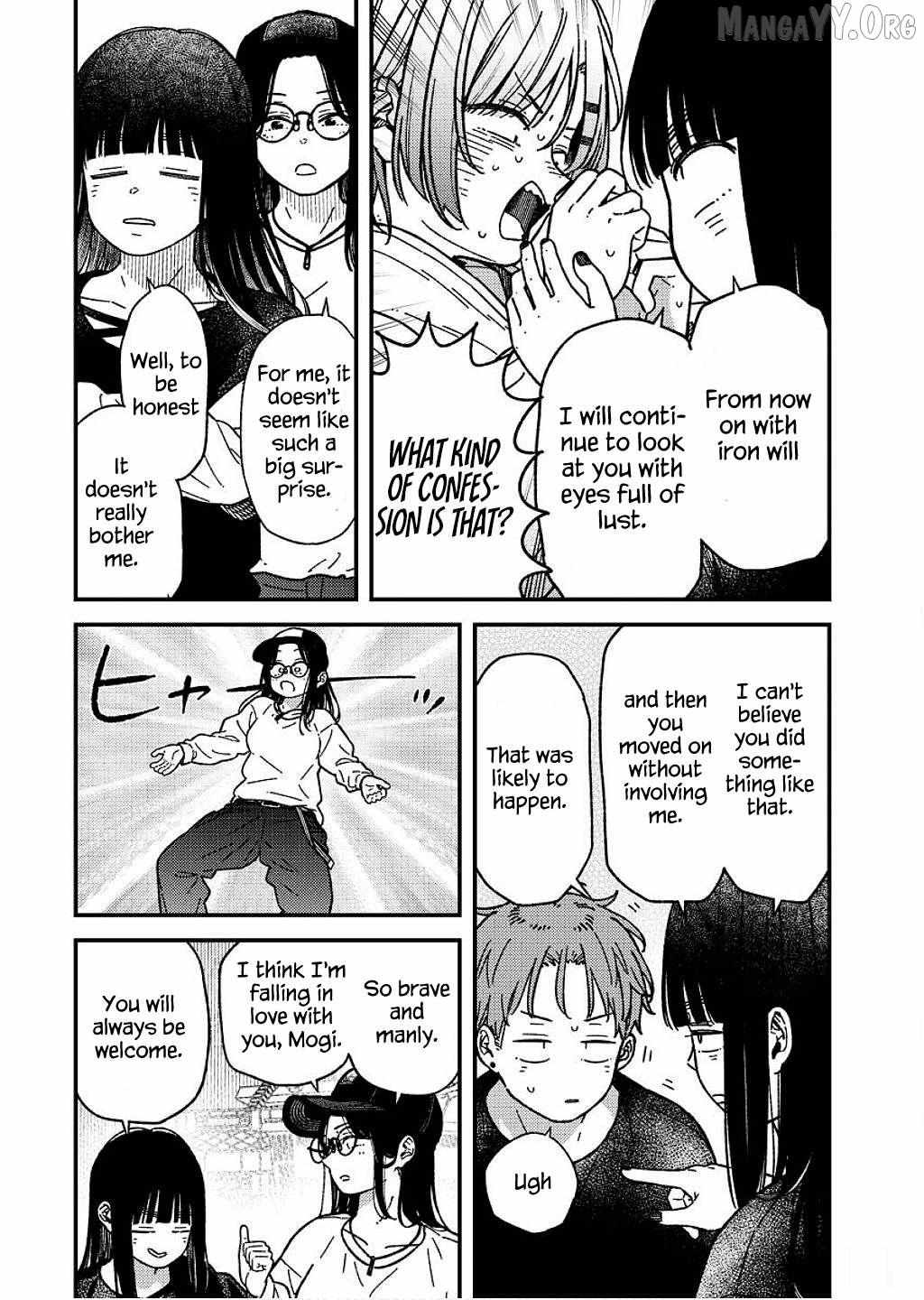 Toru ni Taranai Chapter 27 page 8 - 