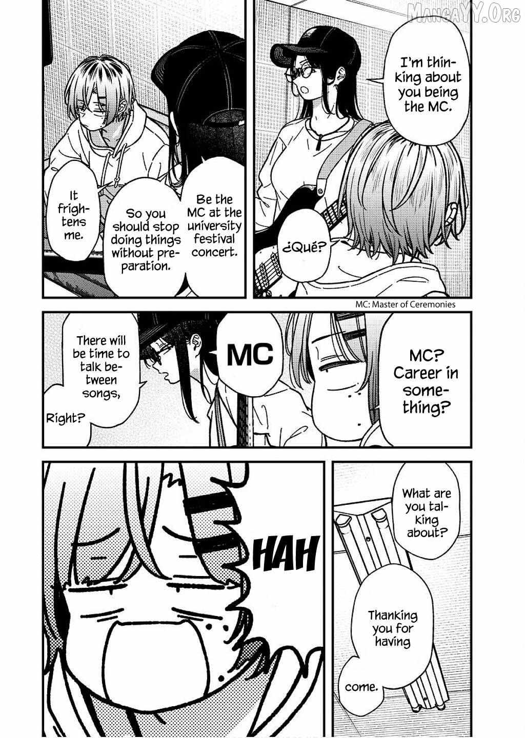 Toru ni Taranai Chapter 27 page 9 - 