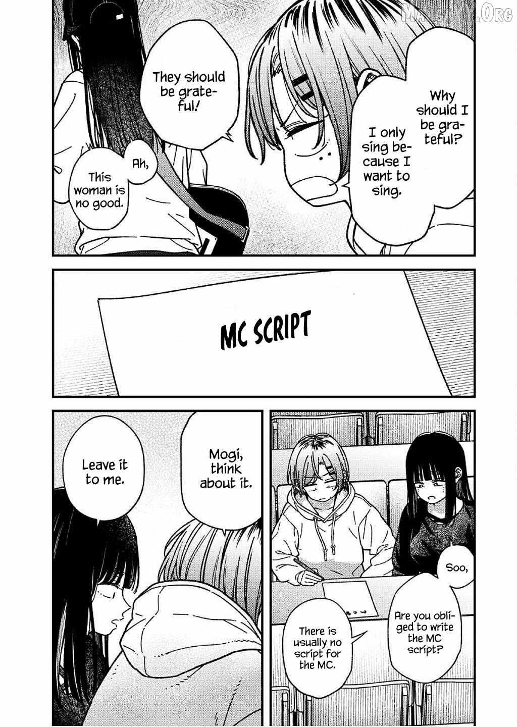 Toru ni Taranai Chapter 27 page 10 - 