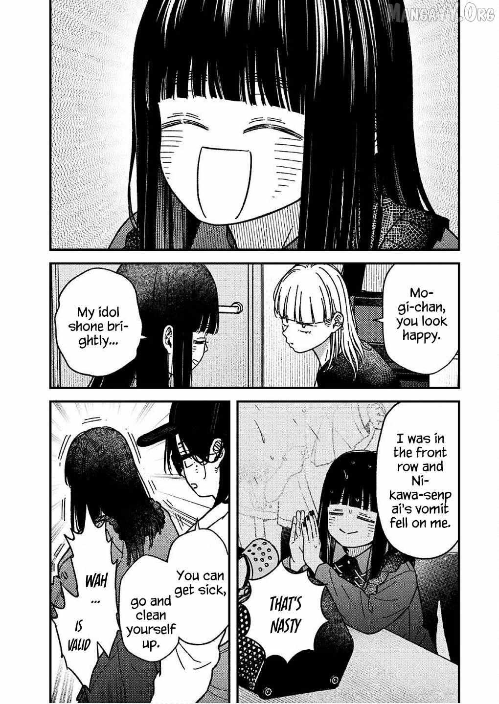 Toru ni Taranai Chapter 28 page 12 - 