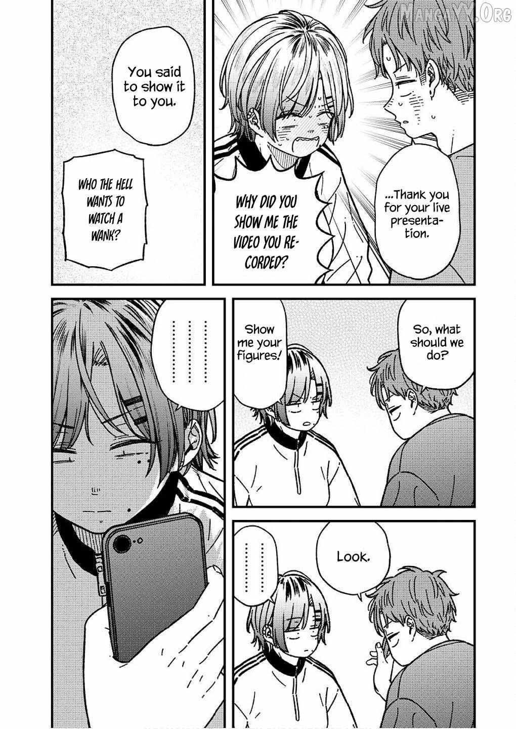 Toru ni Taranai Chapter 28 page 14 - 