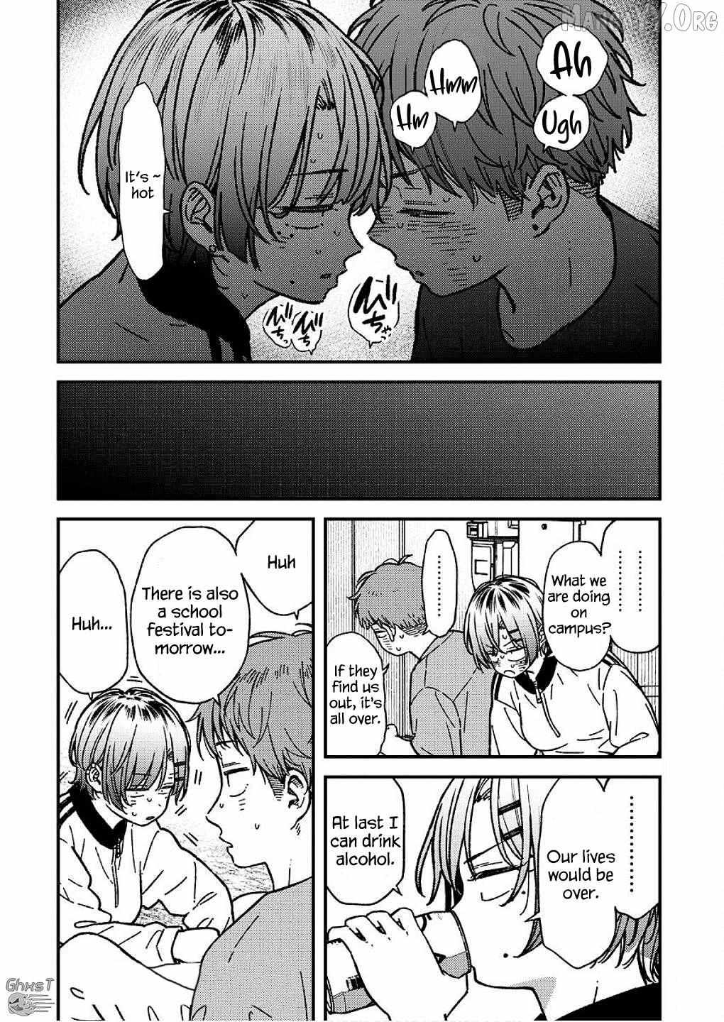 Toru ni Taranai Chapter 28 page 20 - 