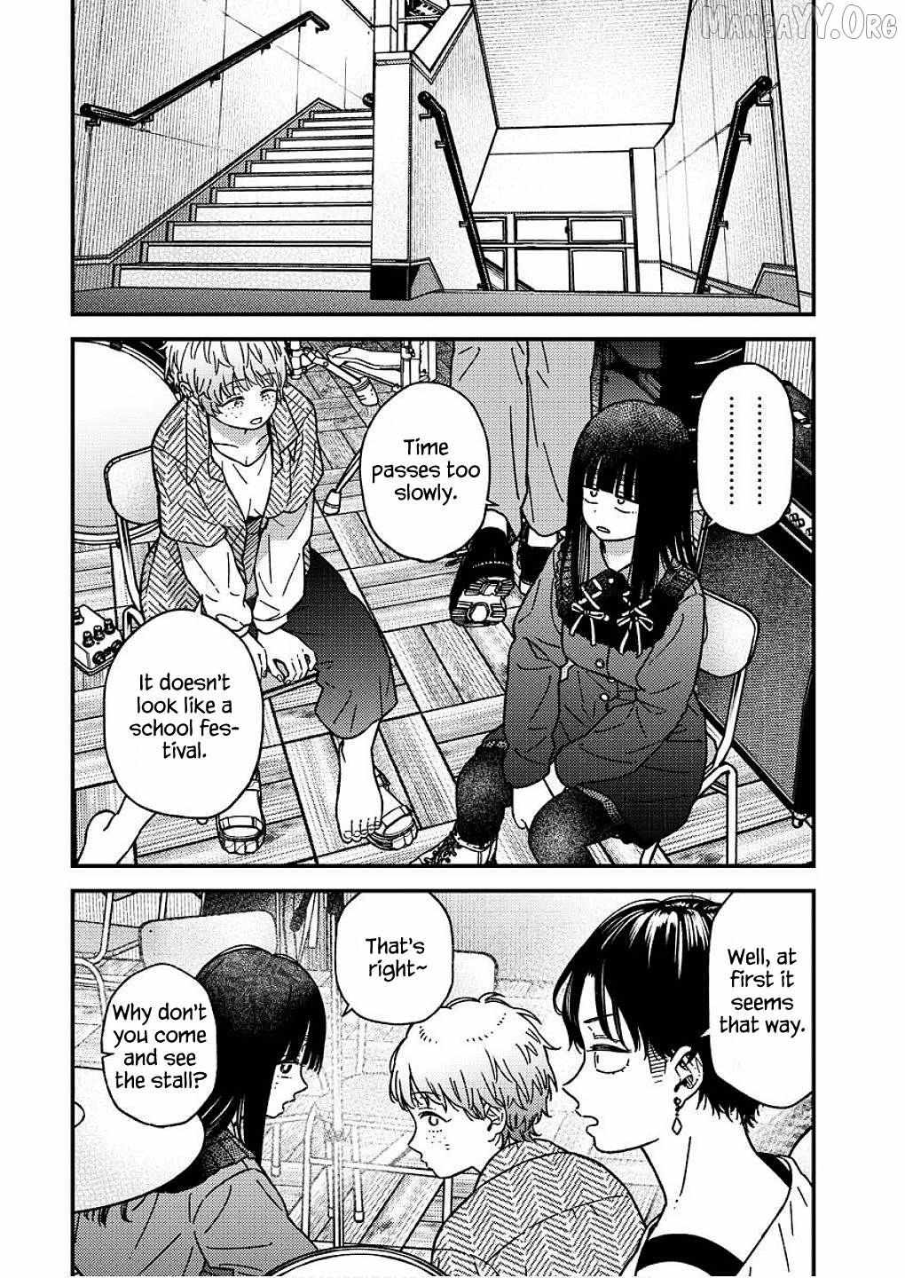 Toru ni Taranai Chapter 28 page 3 - 
