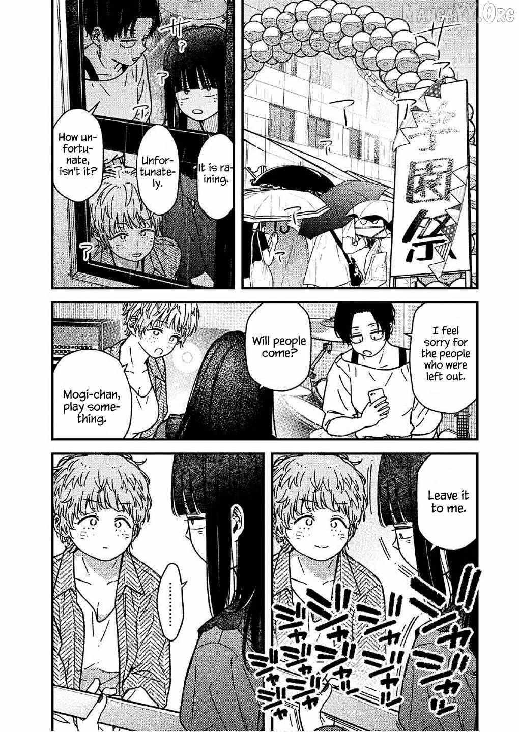 Toru ni Taranai Chapter 28 page 4 - 
