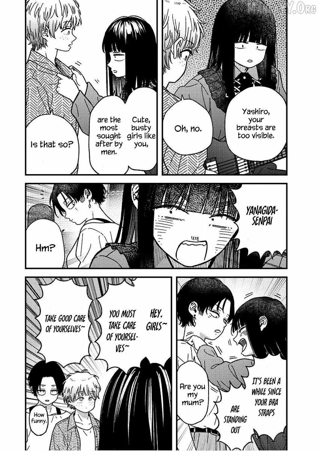 Toru ni Taranai Chapter 28 page 5 - 