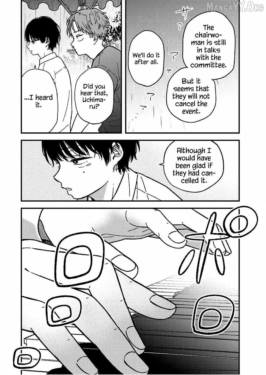 Toru ni Taranai Chapter 28 page 7 - 