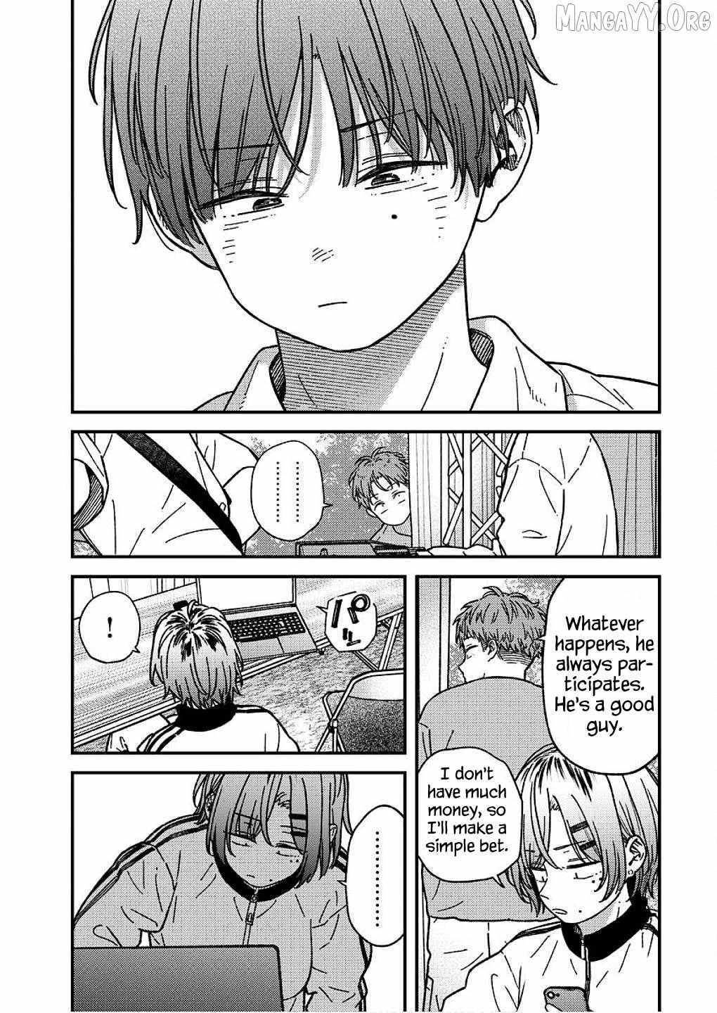 Toru ni Taranai Chapter 28 page 8 - 