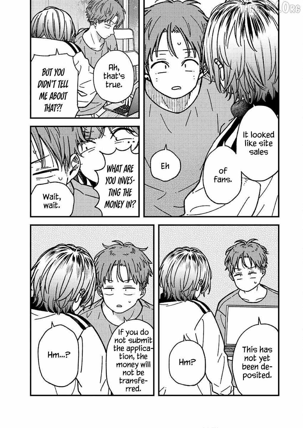Toru ni Taranai Chapter 28 page 10 - 