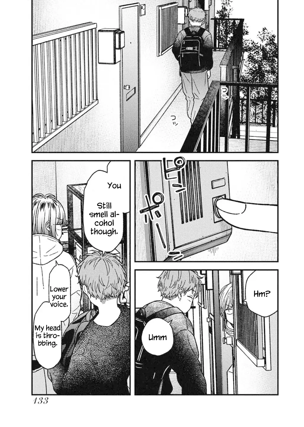 Toru ni Taranai Chapter 29 page 1 - 