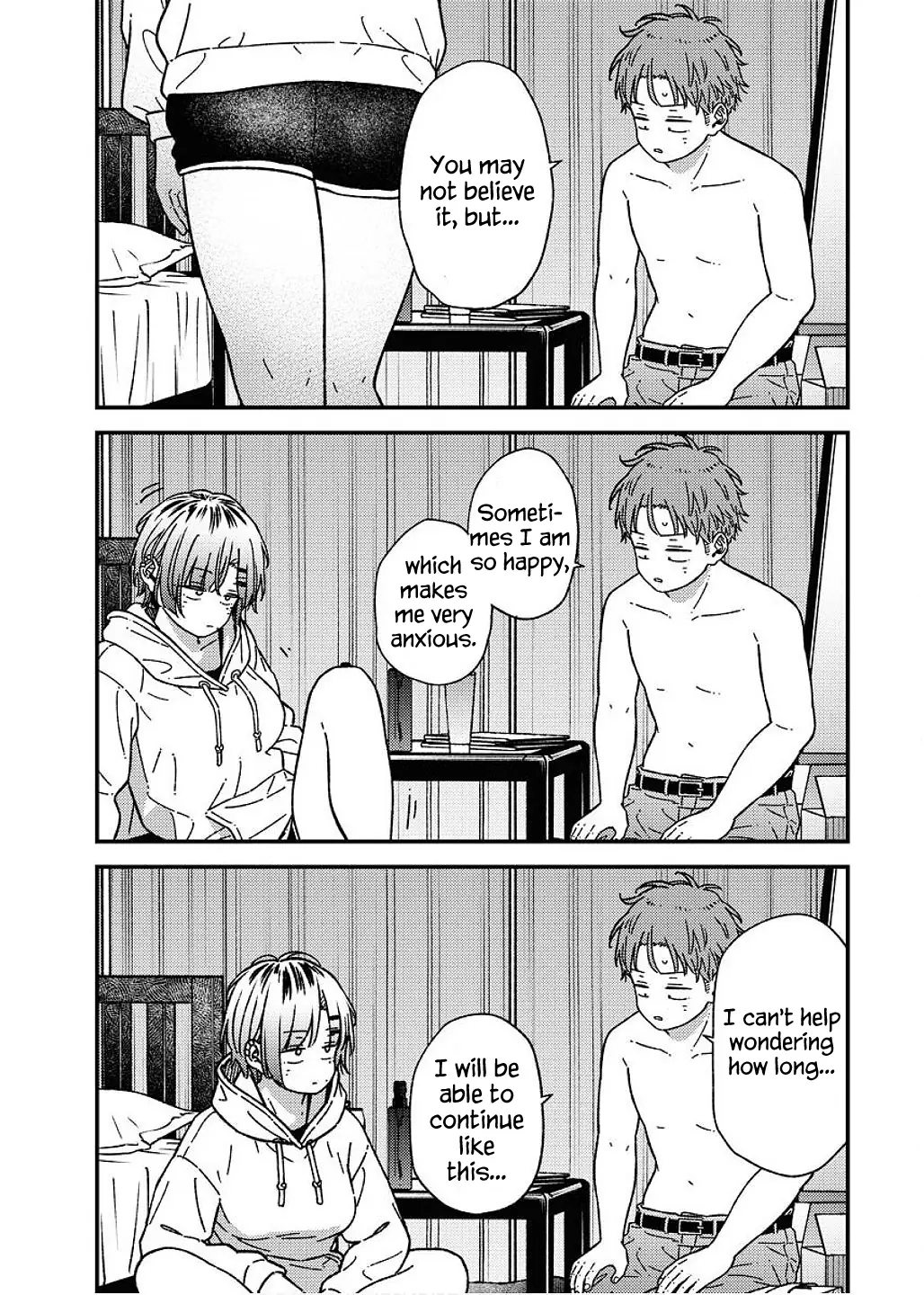 Toru ni Taranai Chapter 29 page 12 - 