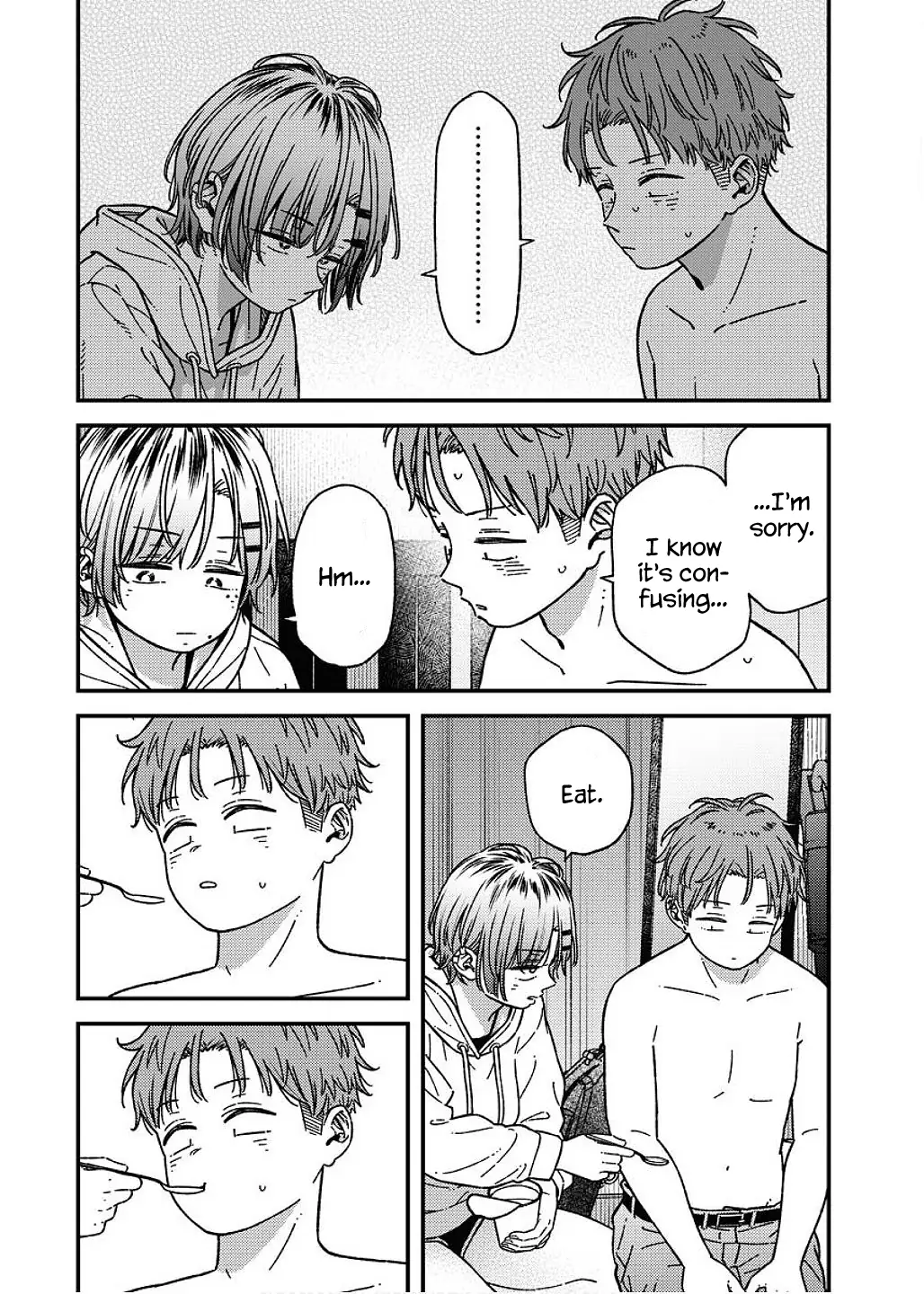 Toru ni Taranai Chapter 29 page 13 - 