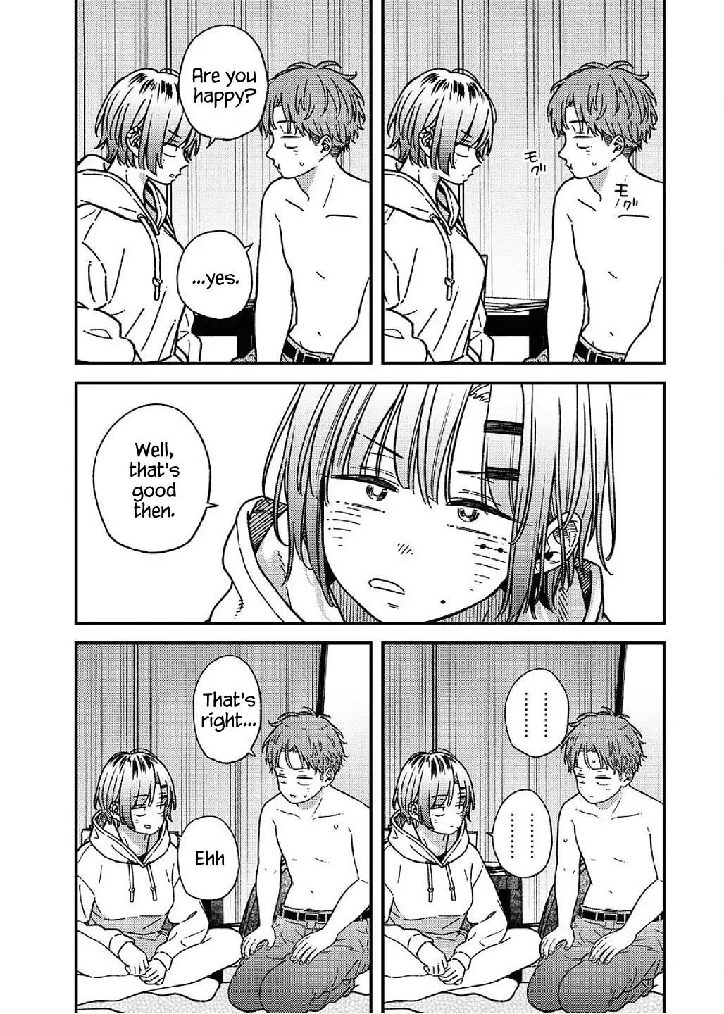 Toru ni Taranai Chapter 29 page 14 - 