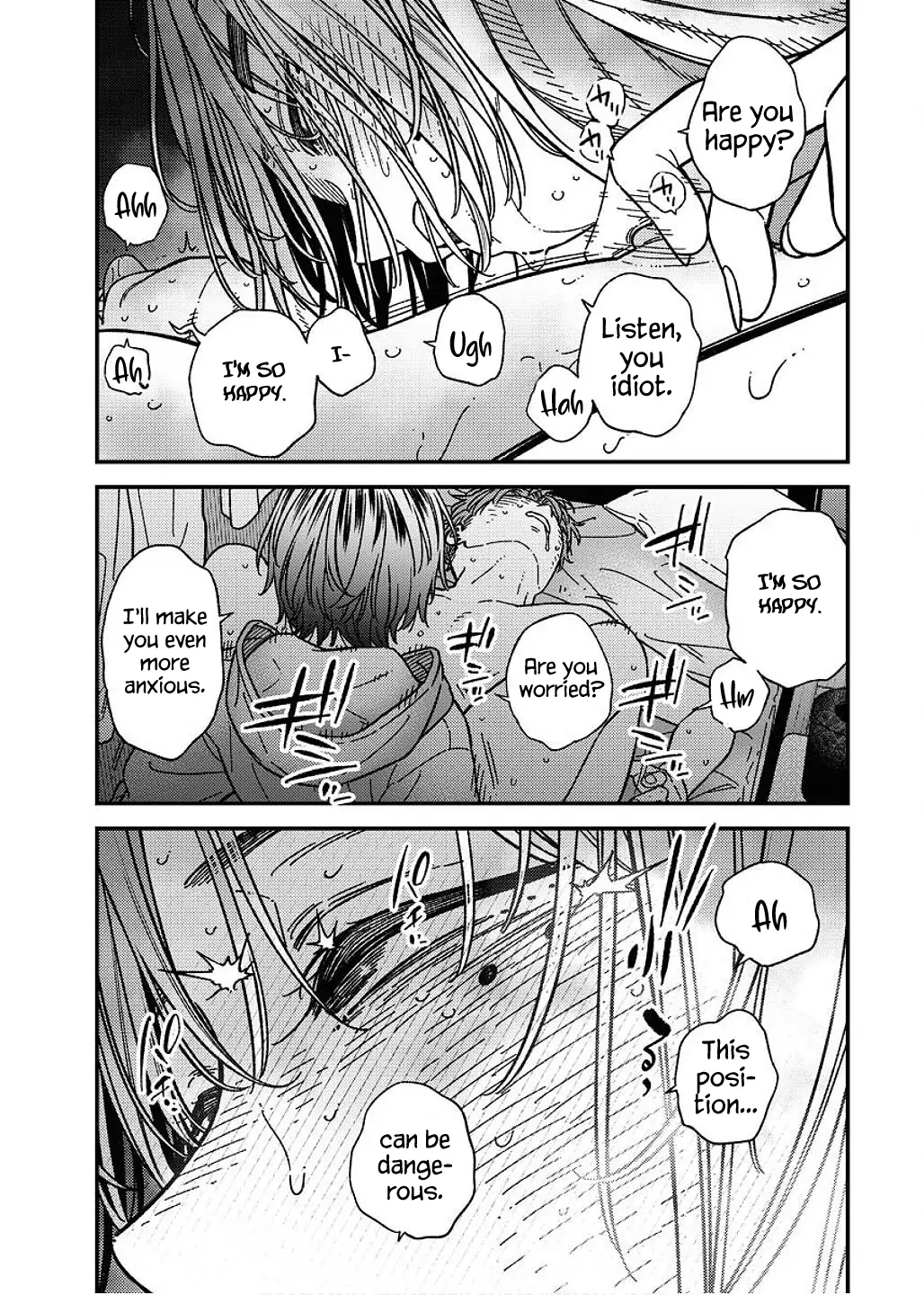 Toru ni Taranai Chapter 29 page 17 - 