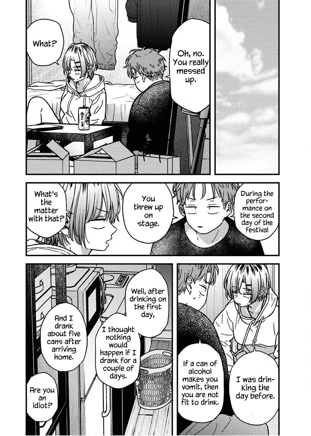 Toru ni Taranai Chapter 29 page 3 - 